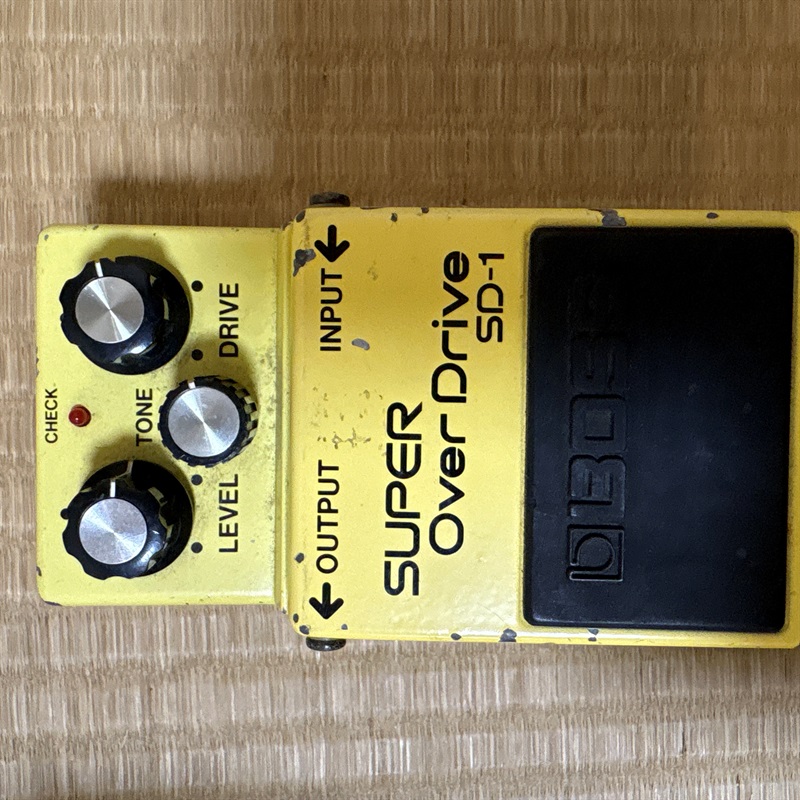 BOSS SUPER Over Drive SD-1の画像